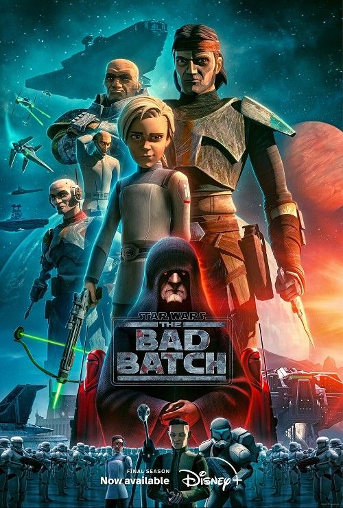 poster of Star Wars: The Bad Batch (2024) Season 3 English Complete Series