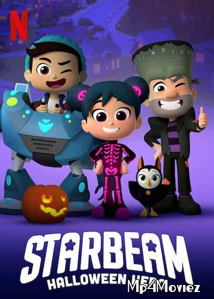 poster of StarBeam Halloween Hero (2020) Hindi Dubbed Full Movie