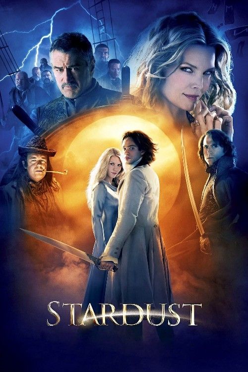 poster of Stardust (2007) Hindi Dubbed Movie