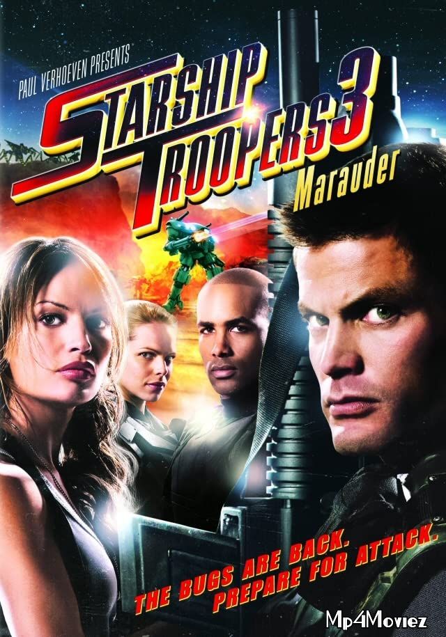 poster of Starship Troopers 3: Marauder 2008 Hindi Dubbed Movie