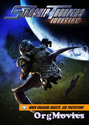 poster of Starship Troopers Invasion 2012