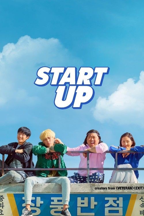 poster of Start-Up (2019) Hindi Dubbed Movie