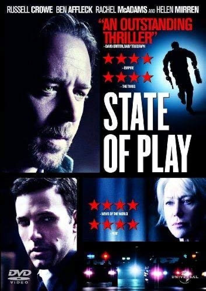 poster of State of Play (2009) Hindi Dubbed Movie