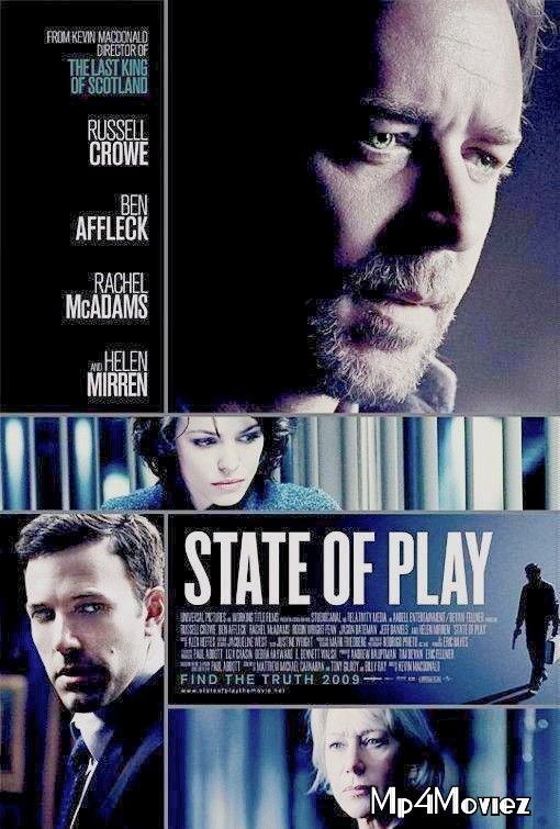 poster of State of Play 2009 Hindi Dubbed Full Movie