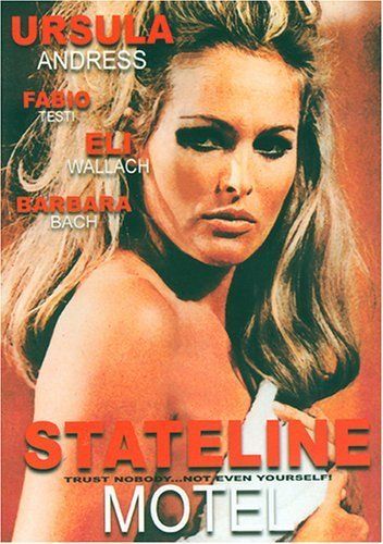 poster of Stateline Motel 1973 UNRATED Hindi ORG Dubbed BluRay