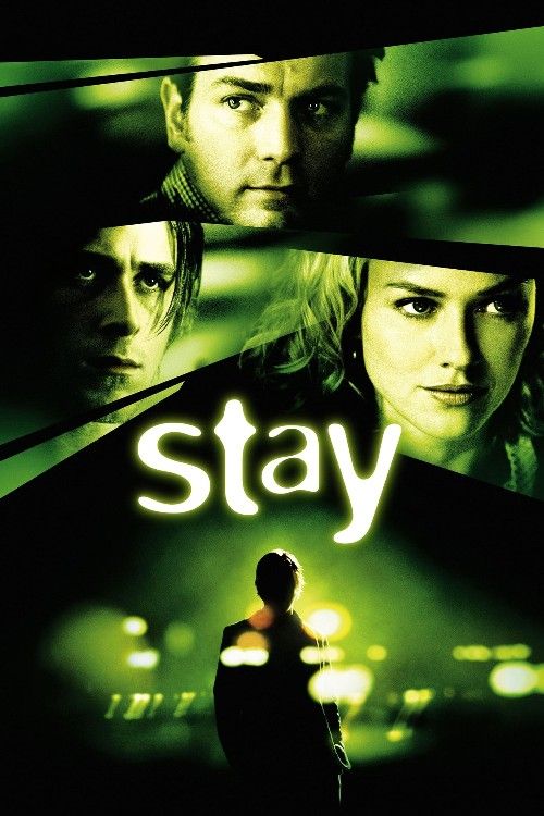 poster of Stay (2005) English Movie