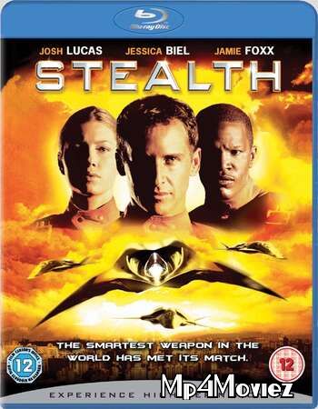 poster of Stealth (2005) Hindi Dubbed ORG BluRay