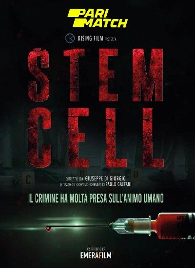 poster of Stem Cell (2021) Hindi Dubbed (Unofficial) WEBRip