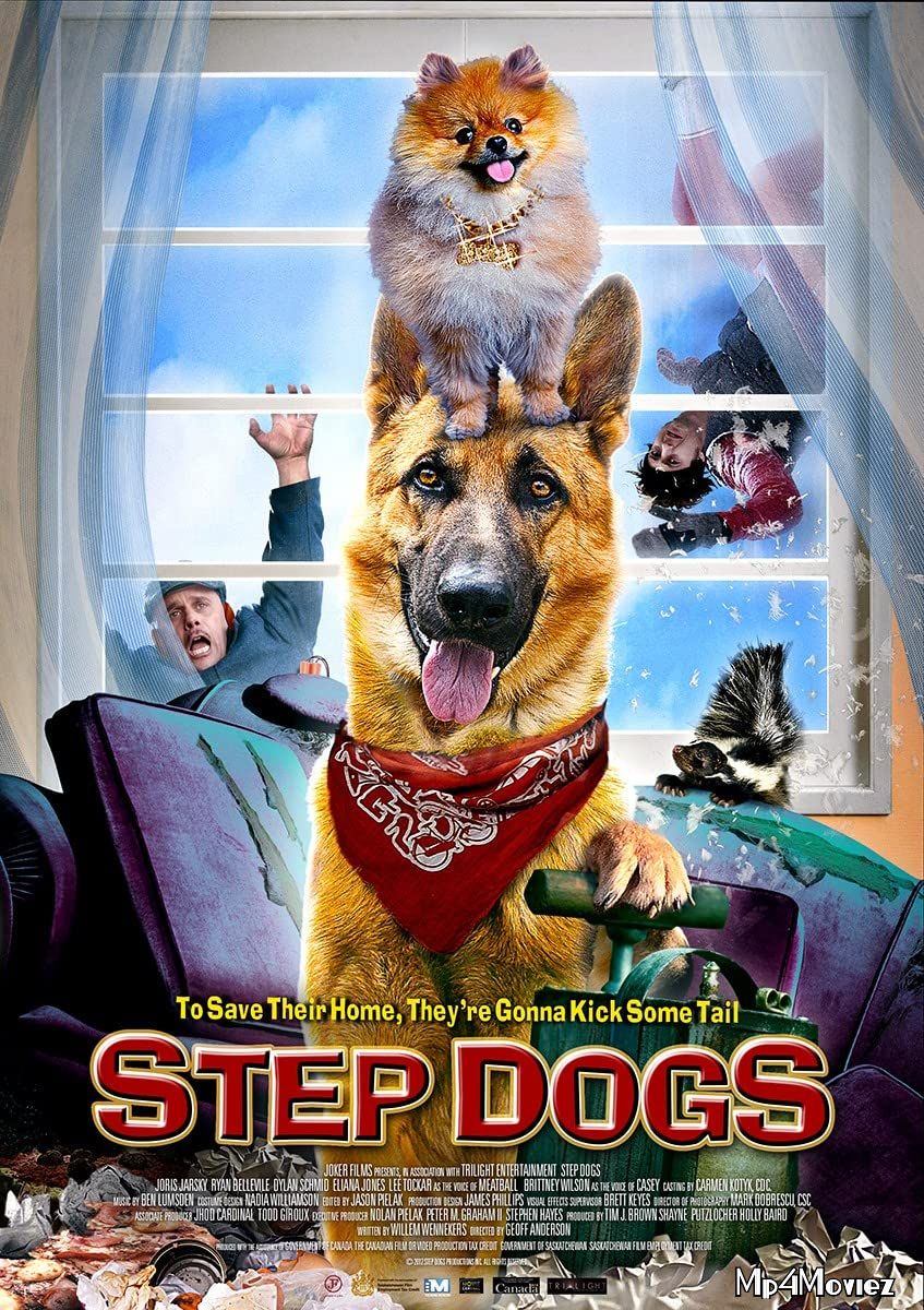 poster of Step Dogs (2013) Hindi Dubbed HDRip