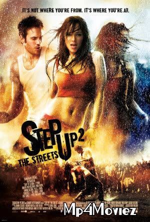 poster of Step Up 2: The Streets (2008) Hindi Dubbed BluRay