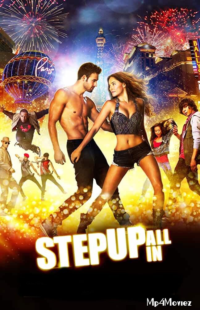 poster of Step Up All In 2014 Hindi Dubbed Full Movie