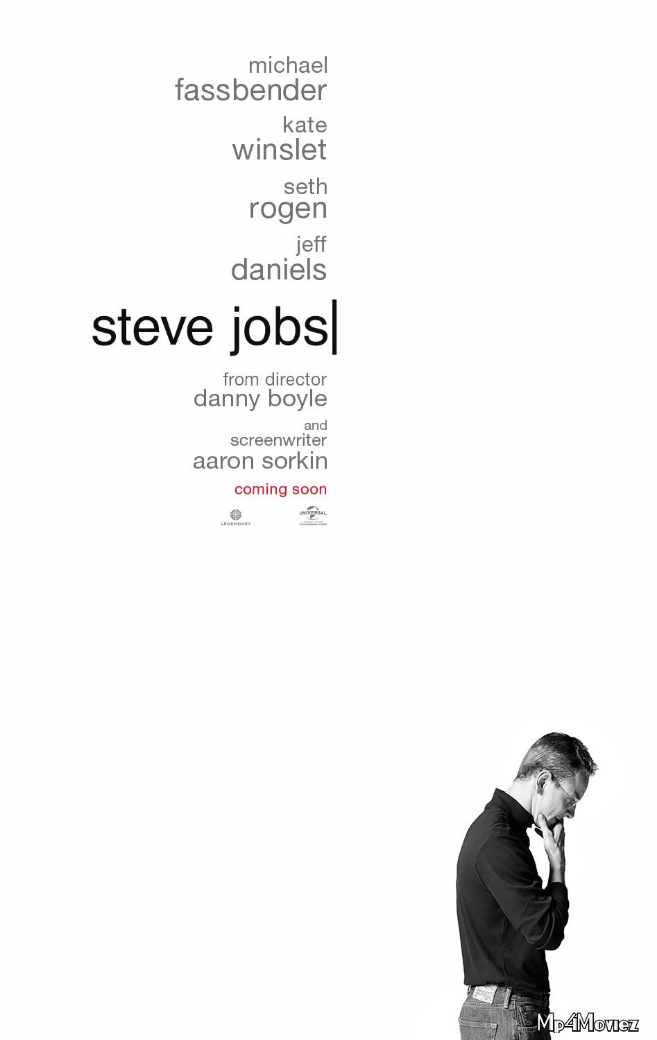 poster of Steve Jobs (2015) Hindi Dubbed BRRip