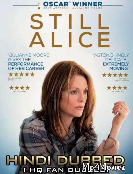 poster of Still Alice 2014 Hindi Dubbed Full Movie