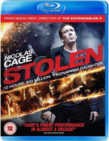 poster of Stolen (2012) Hindi Dubbed BluRay