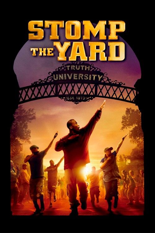 poster of Stomp the Yard (2007) Hindi Dubbed Movie