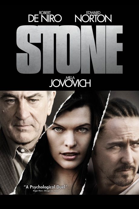 poster of Stone (2010) Hindi Dubbed BluRay