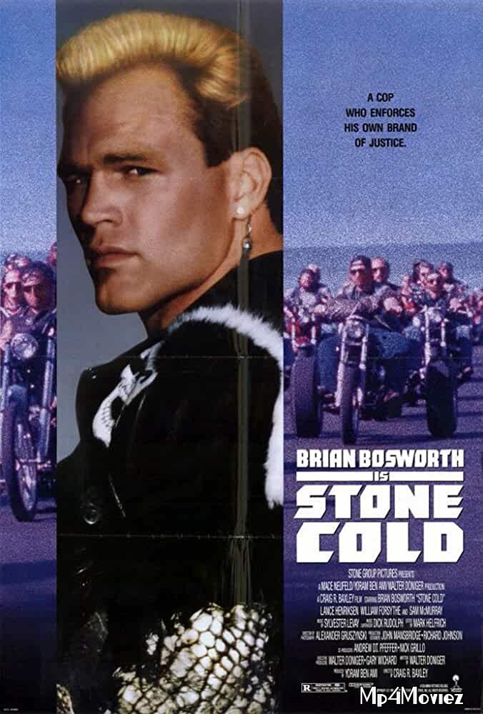 poster of Stone Cold 1991 Hindi Dubbed Full Movie