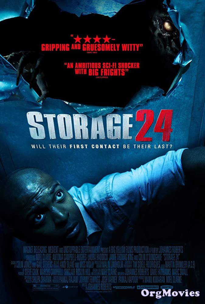 poster of Storage 24 2012 Hindi Dubbed Full Moie