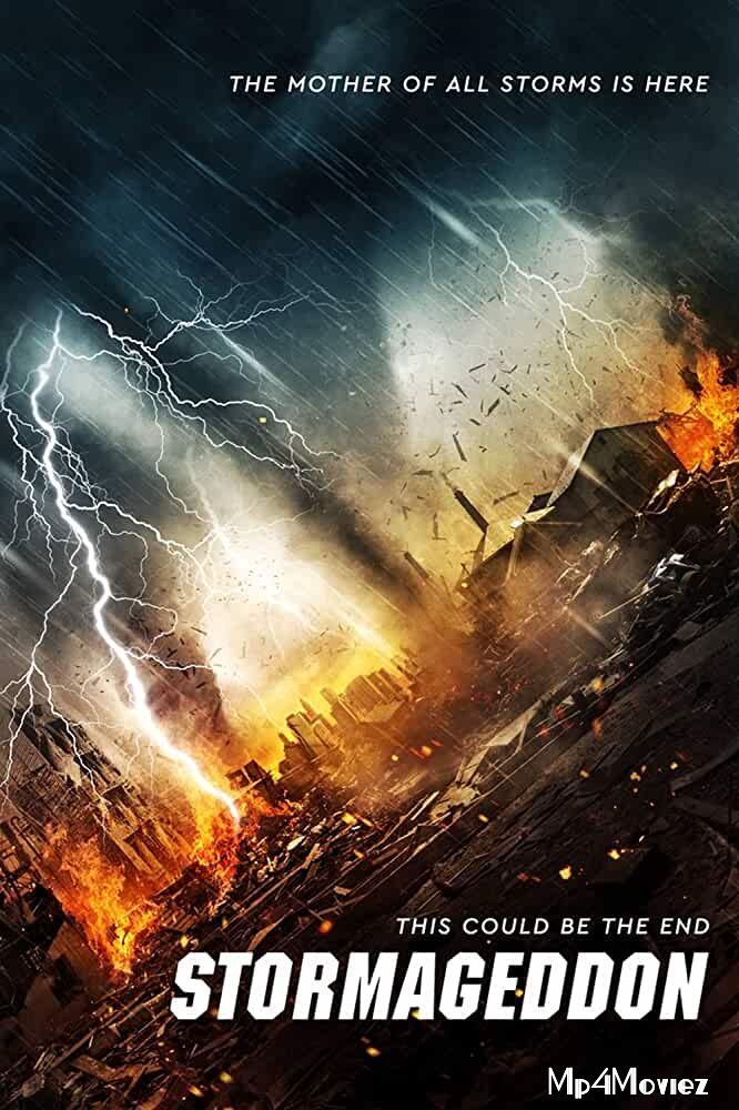 poster of Stormageddon 2015 Hindi Dubbed Movie