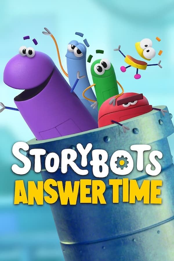 poster of StoryBots Answer Time (2022) S01 Hindi Dubbed NF Series HDRip