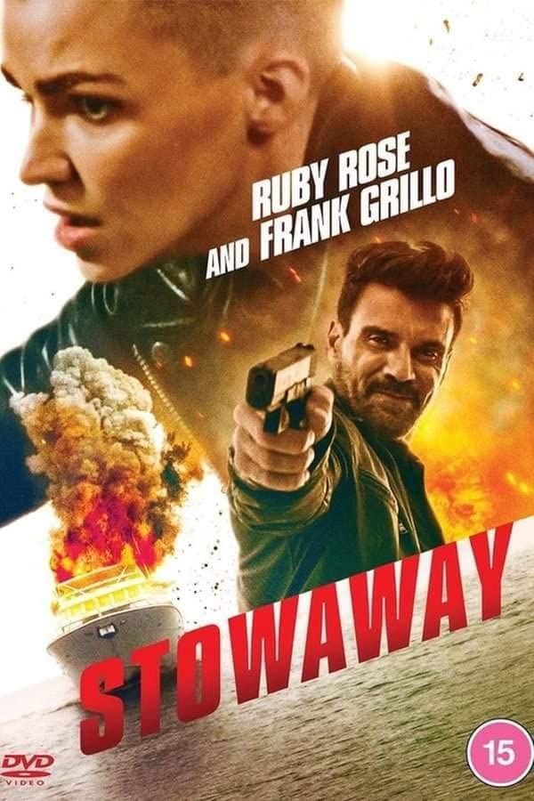 poster of Stowaway (2022) Hindi Dubbed (Unofficial) WEBRip