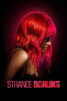 poster of Strange Darling (2024) Hollywood English Movie