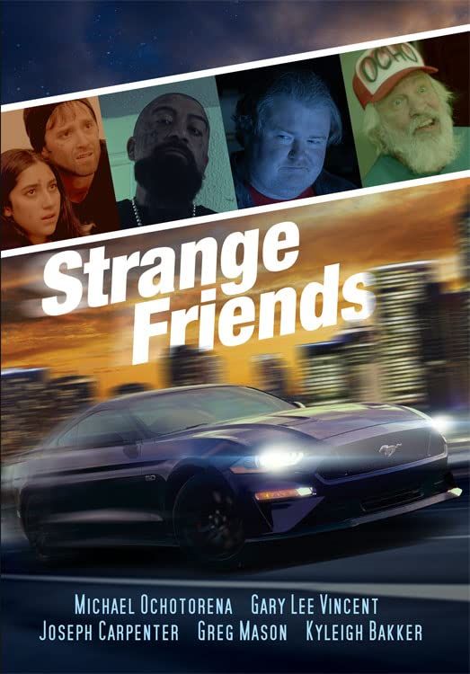 poster of Strange Friends (2021) Hollywood English HDRip