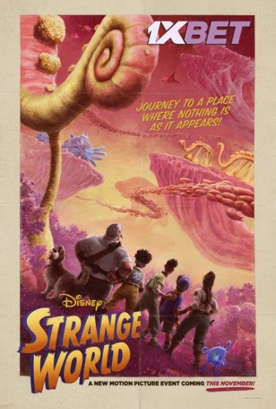 poster of Strange World (2022) English HDCAM