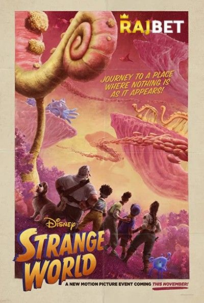 Strange World 2022 Hindi Dubbed (Unofficial) WEBRip download full movie