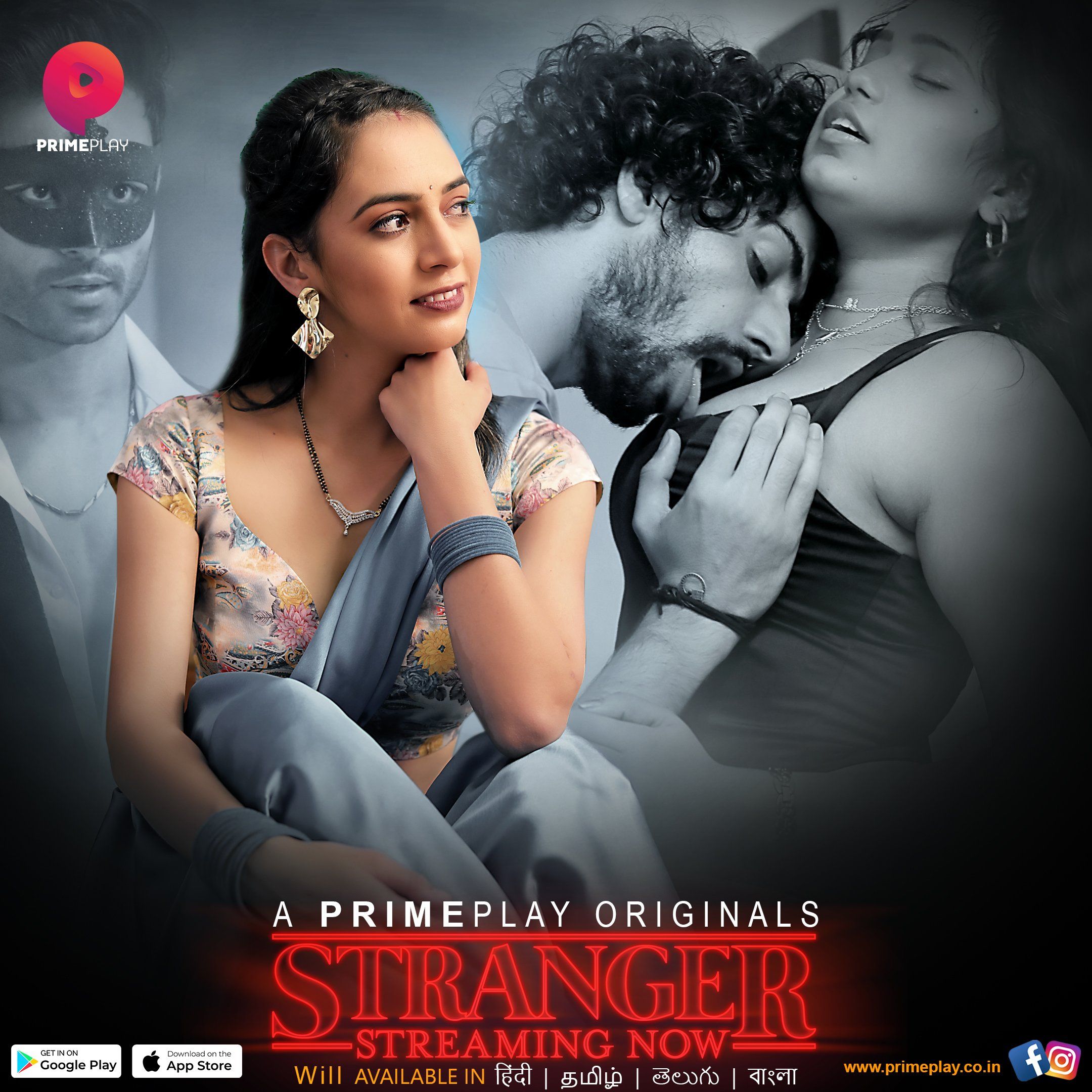 poster of Stranger (2023) S01E04 PrimePlay Hindi Web Series HDRip