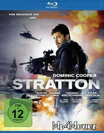 poster of Stratton (2017) Hindi ORG Dubbed BluRay