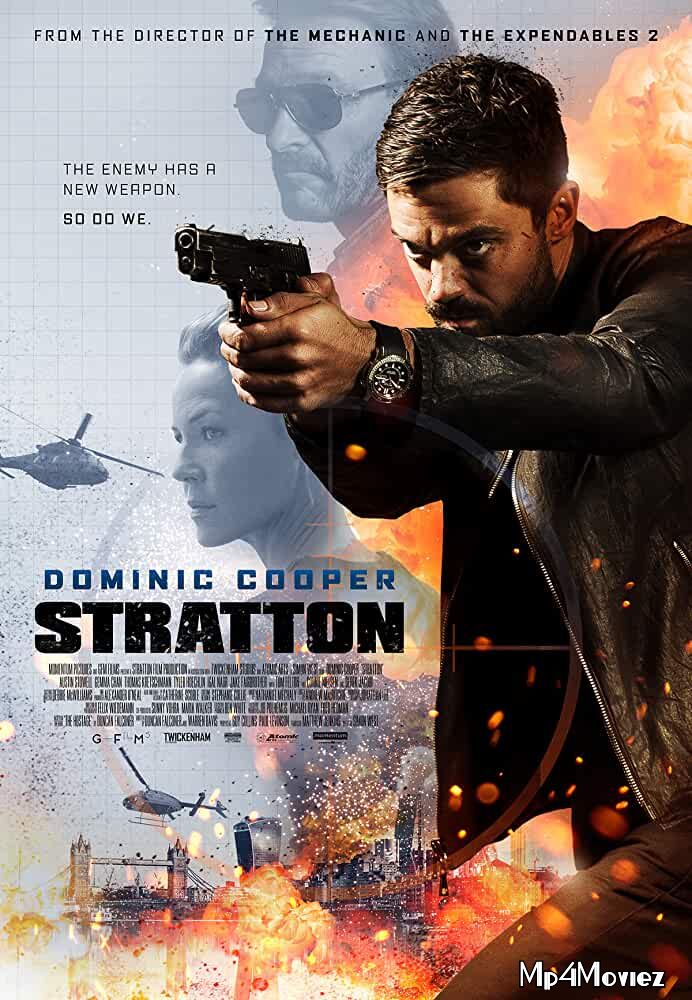 poster of Stratton 2017 Hindi Dubbed Movie