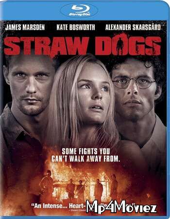 poster of Straw Dogs (2011) Hindi ORG Dubbed BluRay