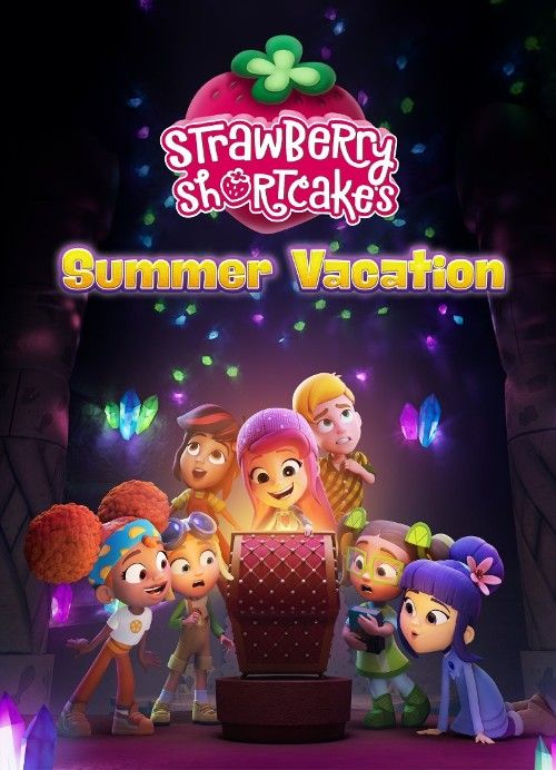 poster of Strawberry Shortcakes Summer Vacation (2024) English Movie