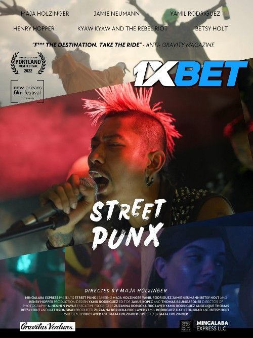 poster of Street Punx 2024 Hindi (Unofficial) Dubbed