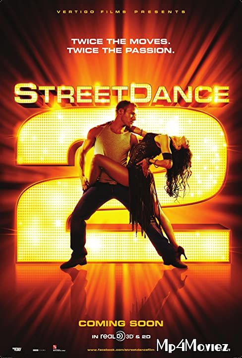 poster of StreetDance 2 (2012) Hindi Dubbed BluRay