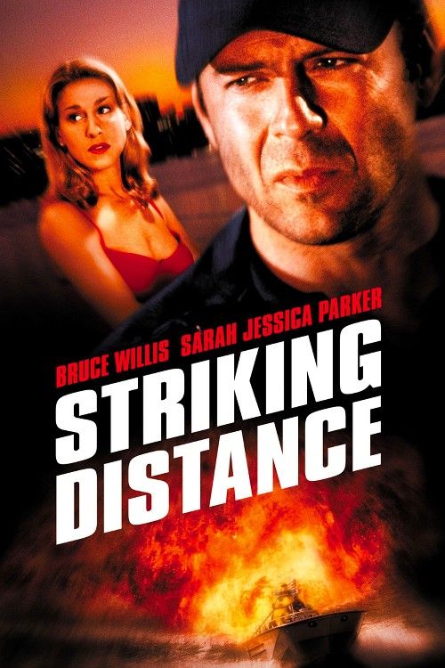 poster of Striking Distance (1993) Hindi Dubbed Movie