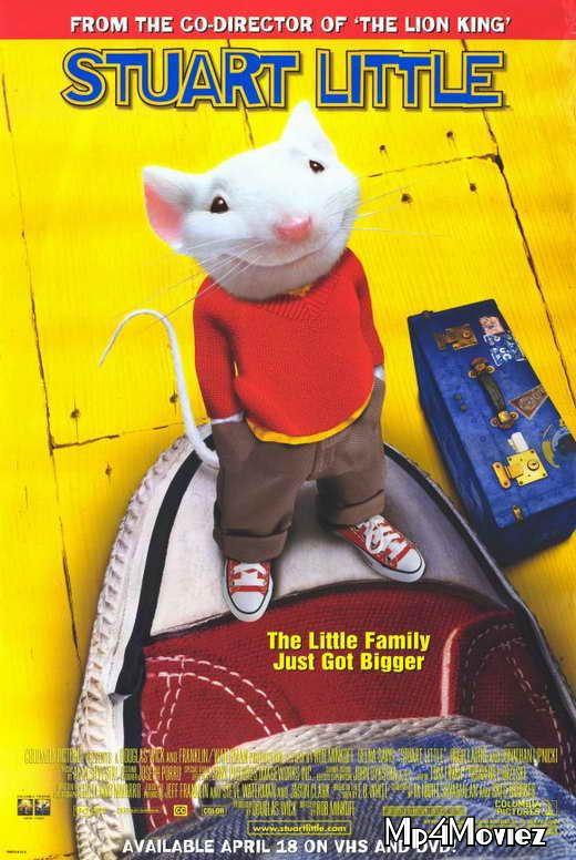 poster of Stuart Little 1999 Hindi Dubbed Full Movie