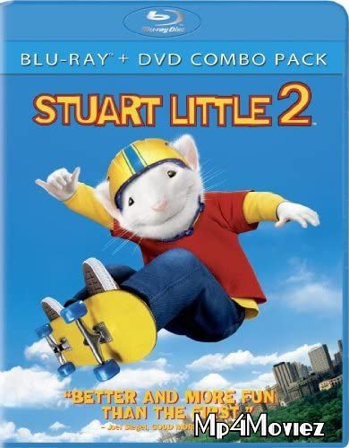 poster of Stuart Little 2 2002 Hindi Dubbed Full Movie