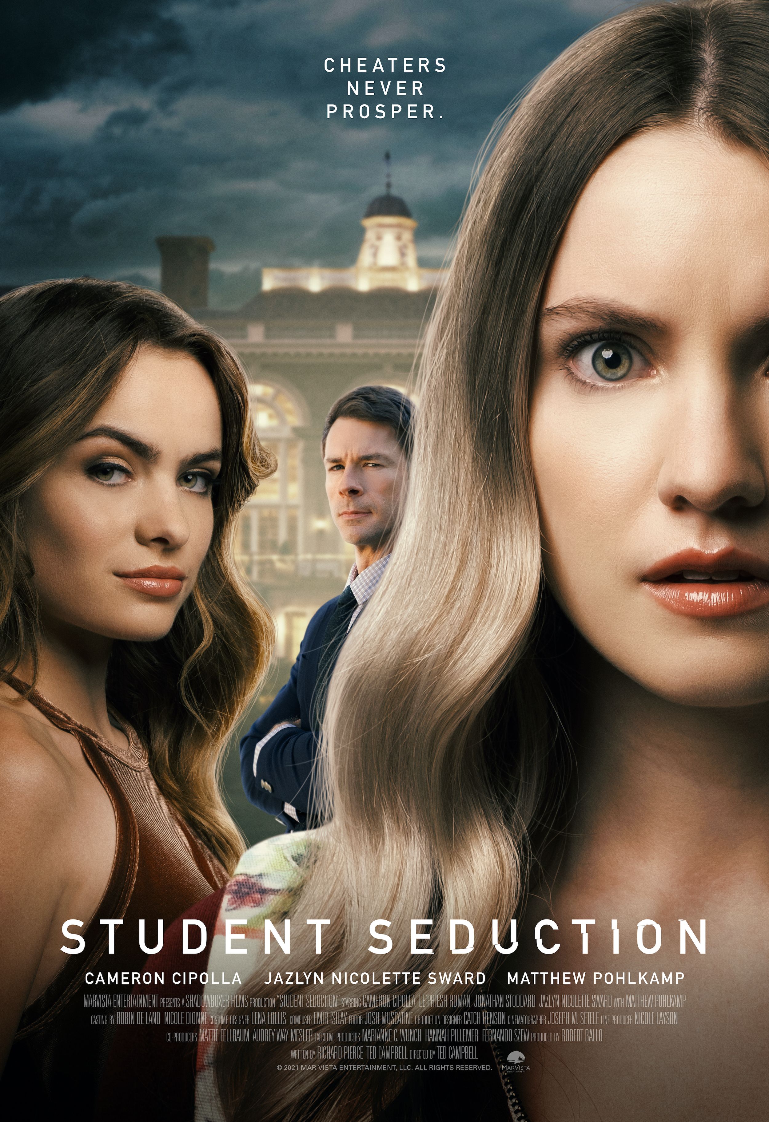 poster of Student Seduction (2022) Hindi Dubbed (Unofficial) WEBRip