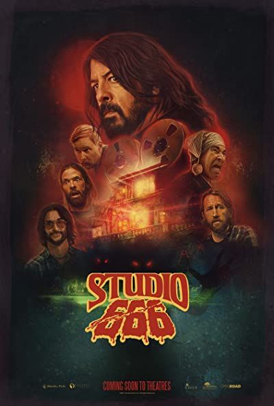 poster of Studio 666 (2022) Hindi Dubbed BluRay