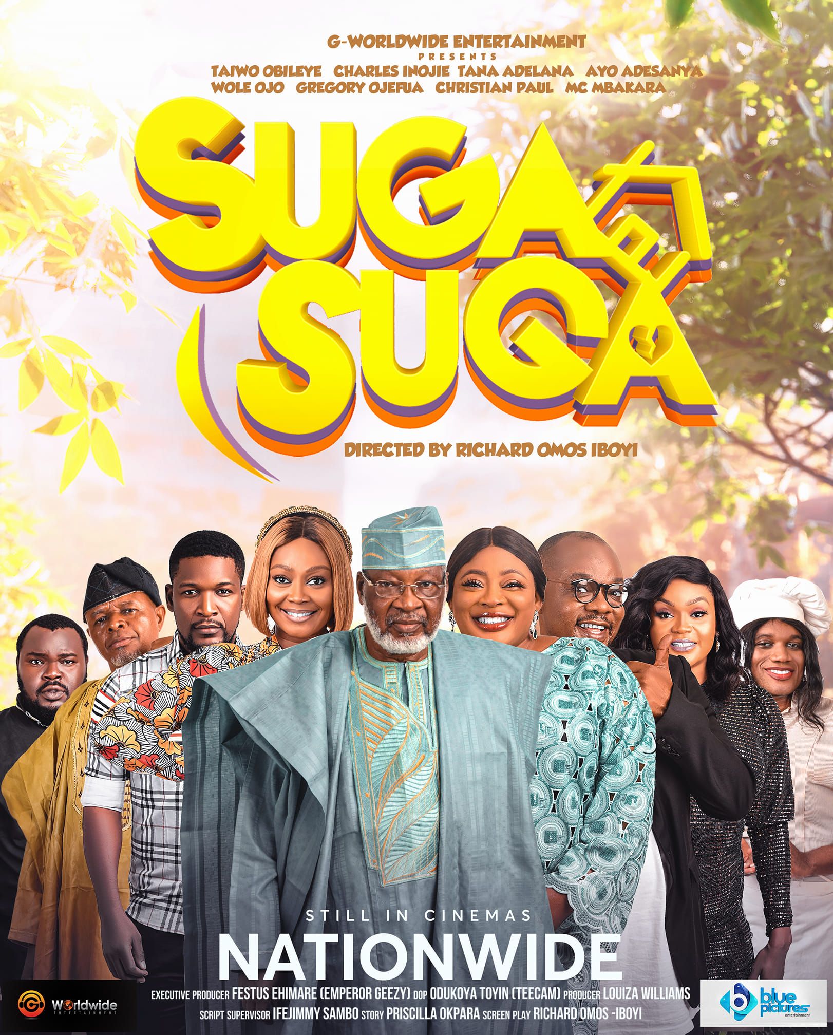 poster of Suga Suga (2021) Hindi Dubbed (Unofficial) WEBRip