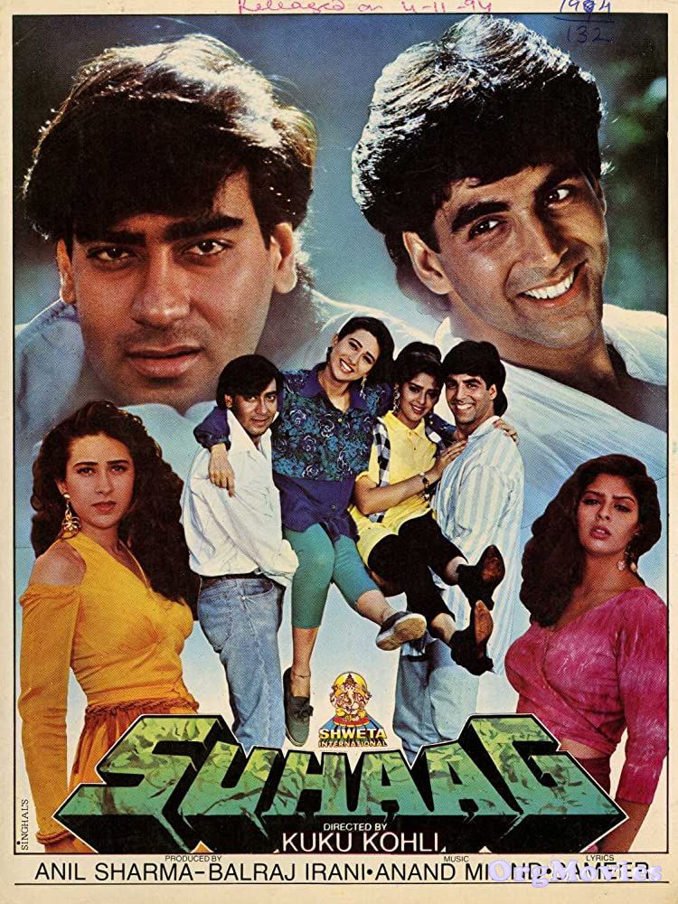 poster of Suhaag 1994 Hindi Full Movie