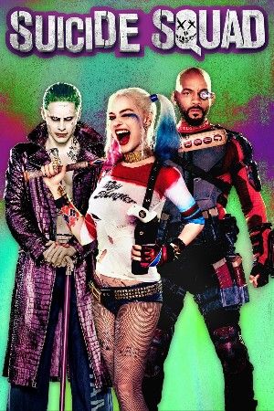 poster of Suicide Squad (2016) Hindi Dubbed