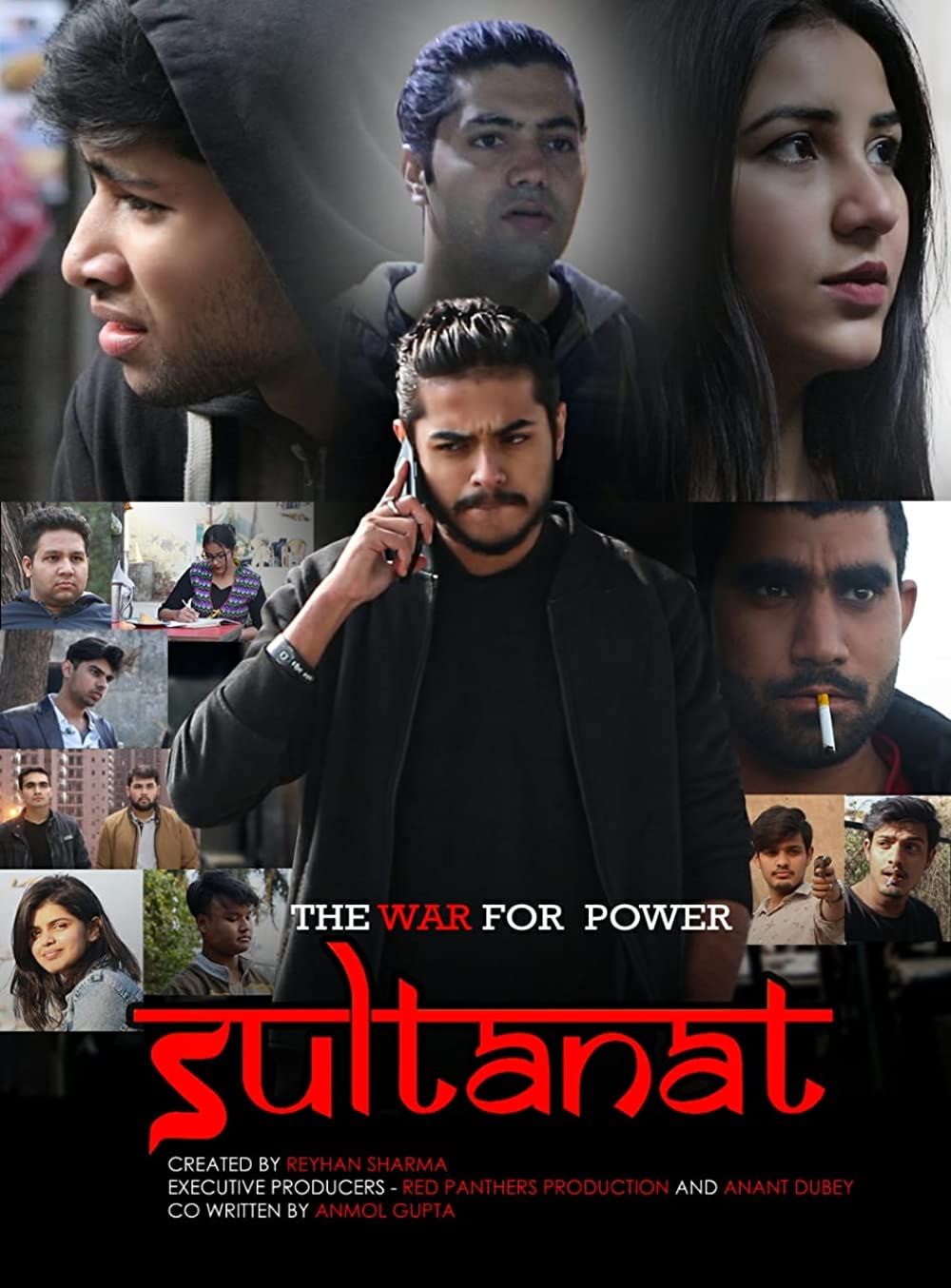 poster of Sultanat the War for Power (2021) S01 Hindi Complete Web Series