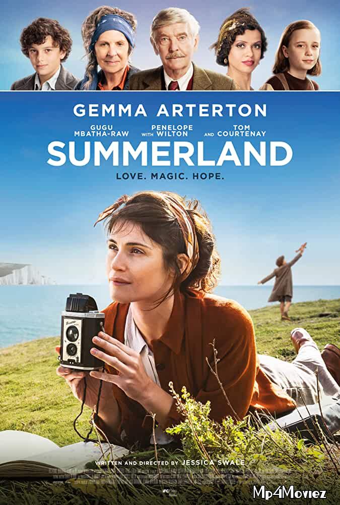 poster of Summerland 2020 English Full Movie