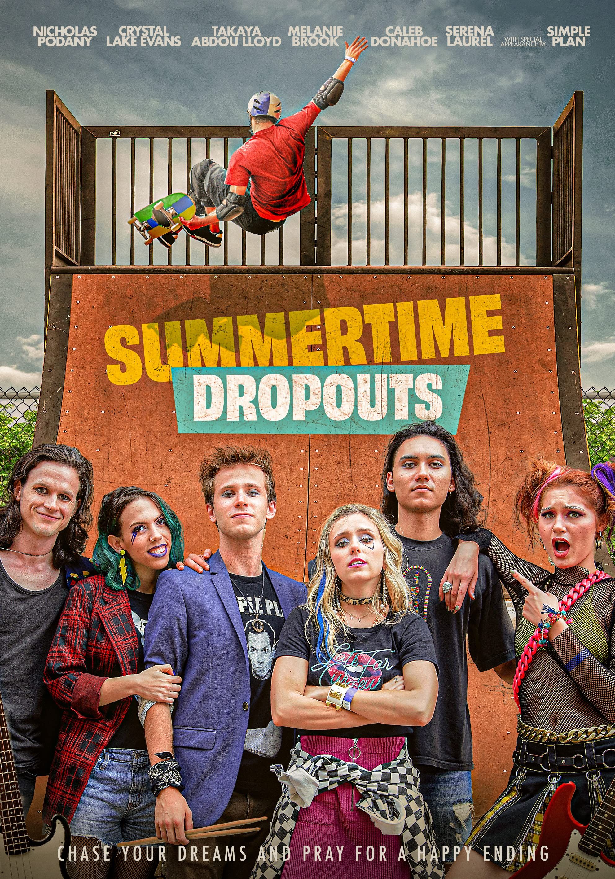 poster of Summertime Dropouts 2021 Bengali Dubbed (Unofficial) WEBRip