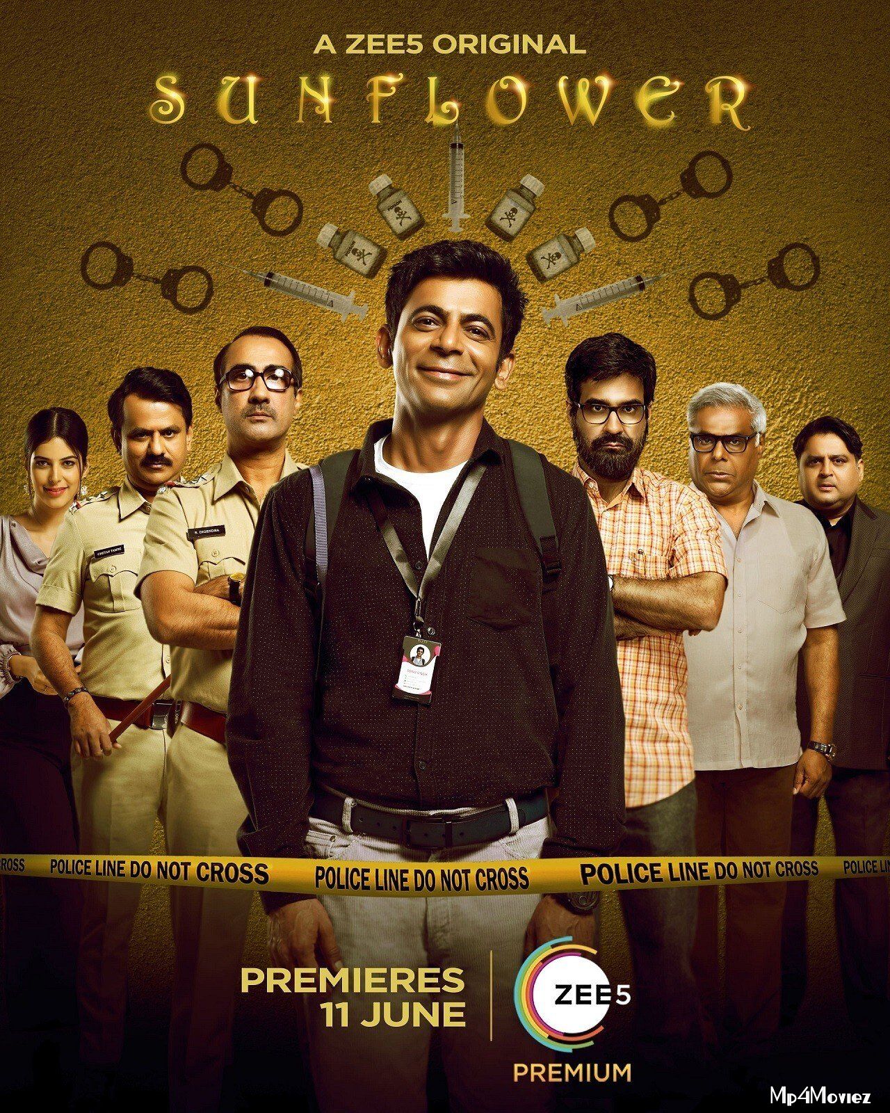 poster of Sunflower 2021 S01 Hindi Complete Web Series HDRip