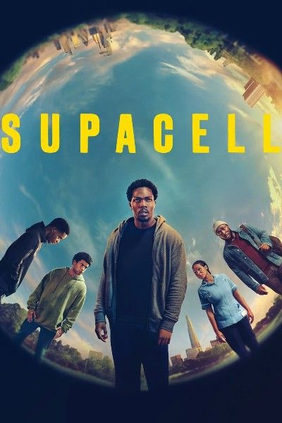 poster of Supacell (Season 1) 2024 Hindi Dubbed Netflix Series