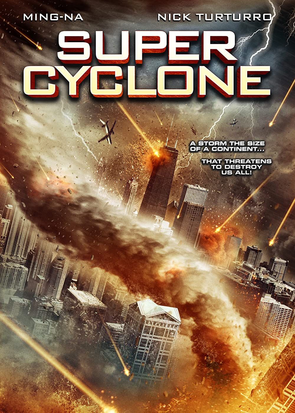 poster of Super Cyclone (2012) Hindi Dubbed BluRay